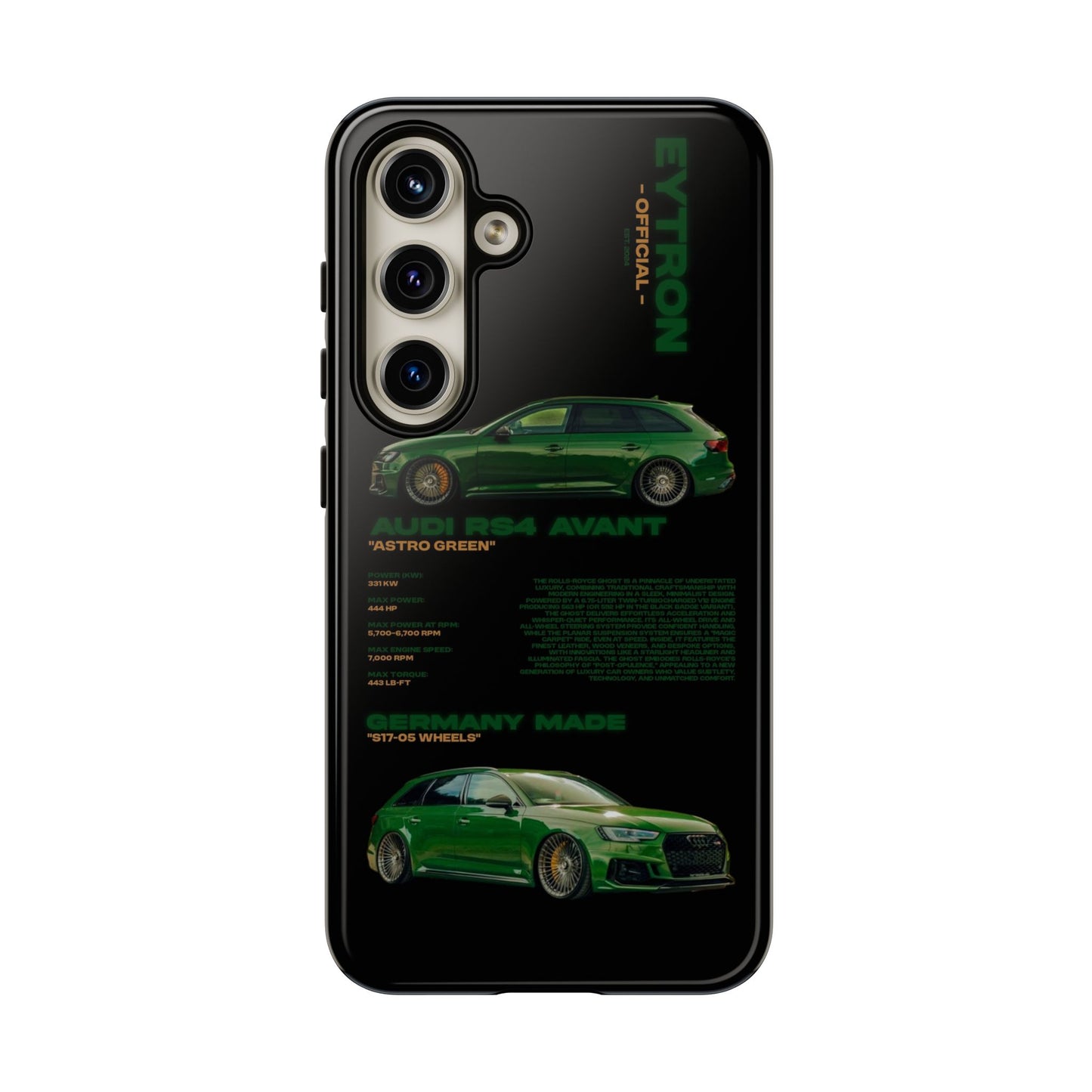 "Astro Green" Sturdy Case