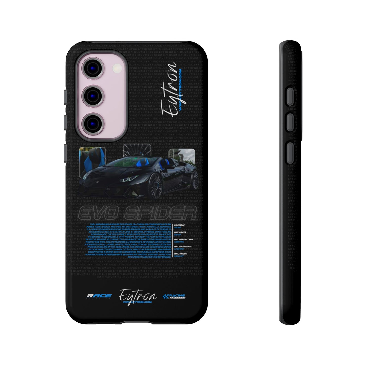 "Evo Spider" Pulse Case