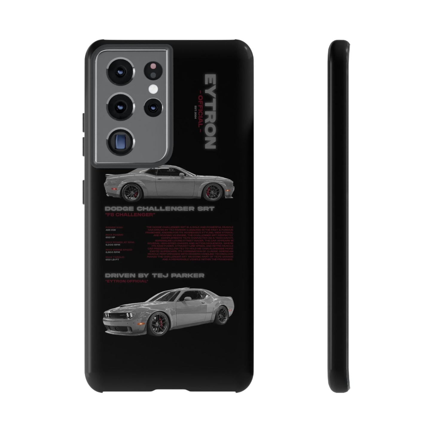 "F8 Challenger" Sturdy Case