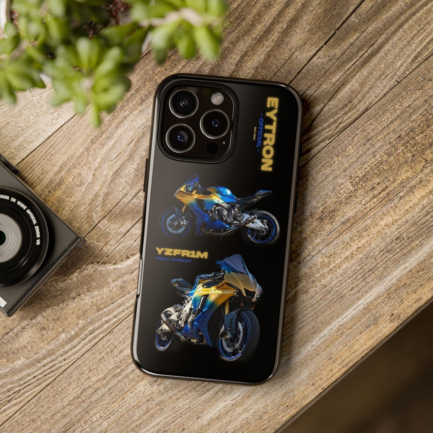 "Golll Yamaha" Moto Case