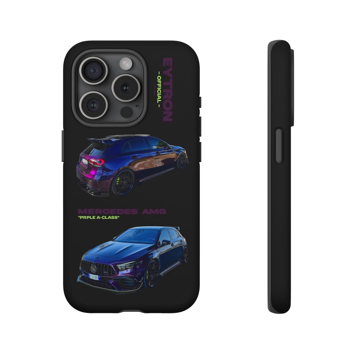"PRPLE A-Class" Sturdy Case