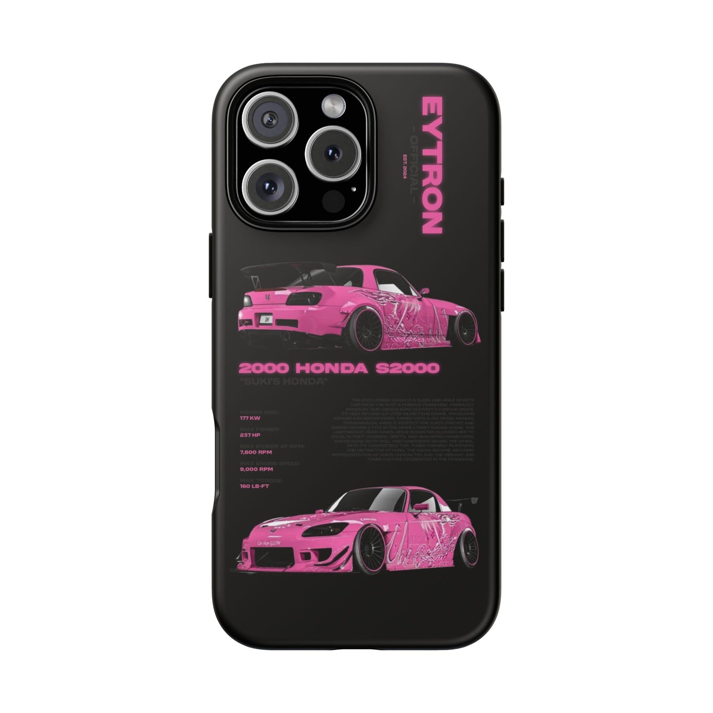 "Suki's Honda" Sturdy Case