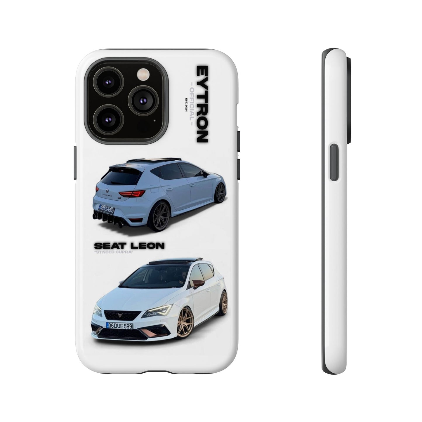 "Stnced Cupra" Sturdy Case
