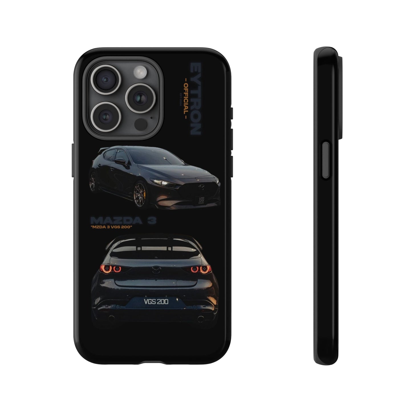 "MZDA 3 VGS 200" Sturdy Case