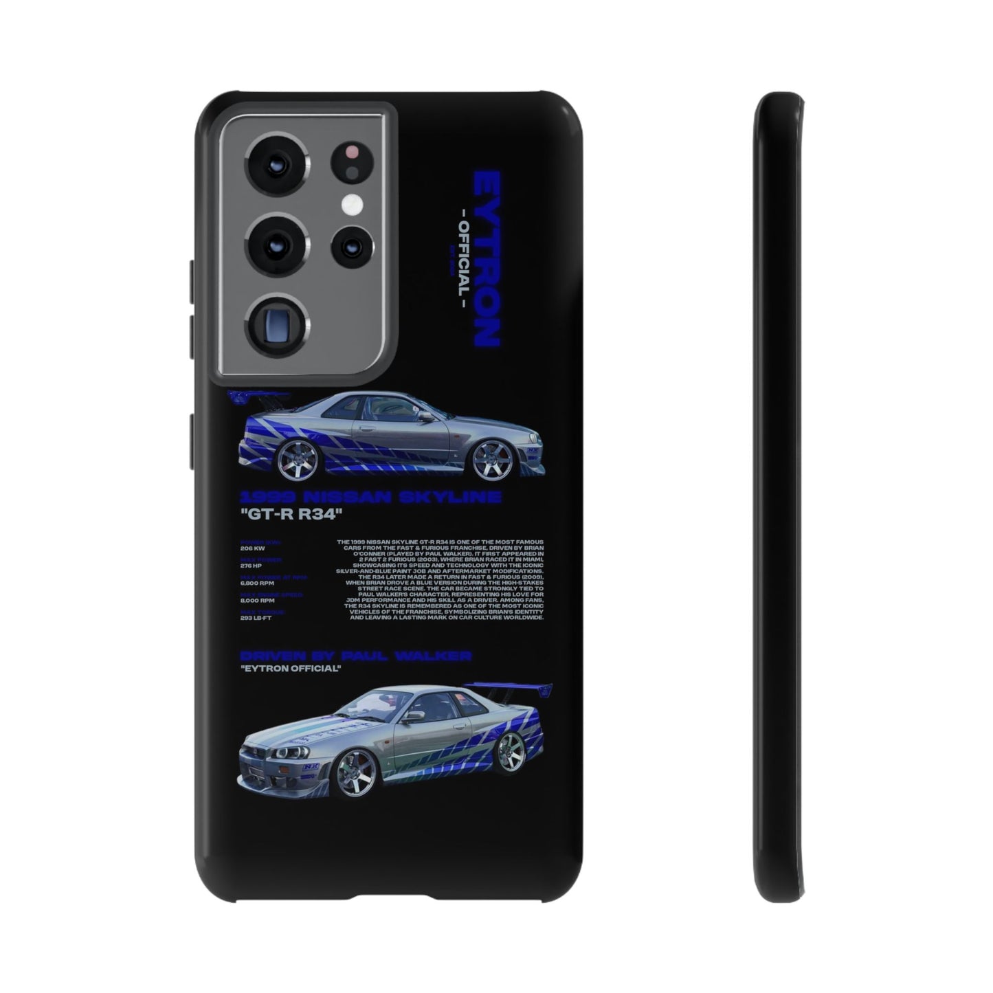 "GT-R R34" Sturdy Case