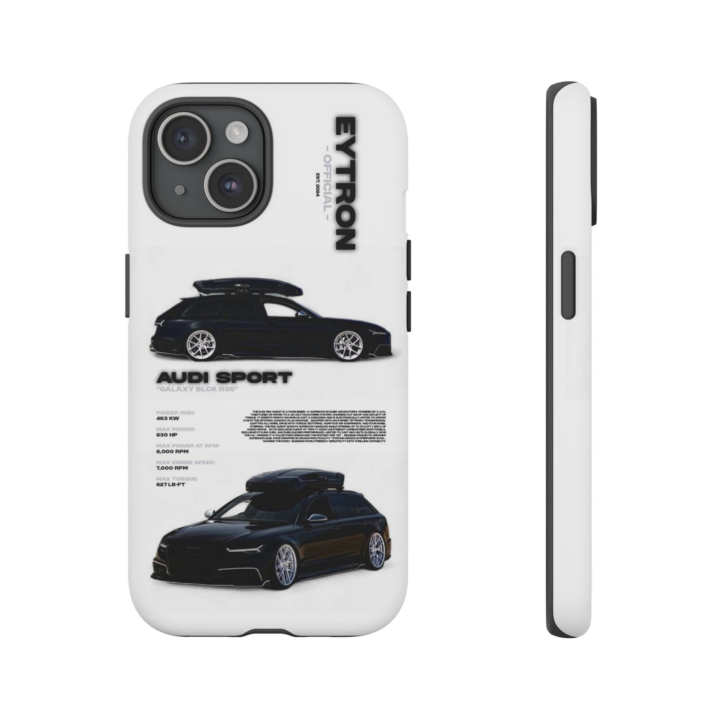"Galaxy BLCK RS6" Sturdy Case