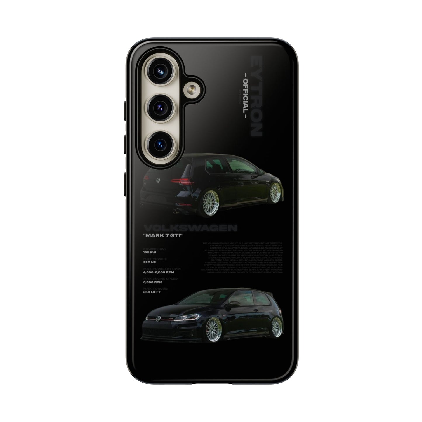 "Mark 7 GTI" Sturdy Case