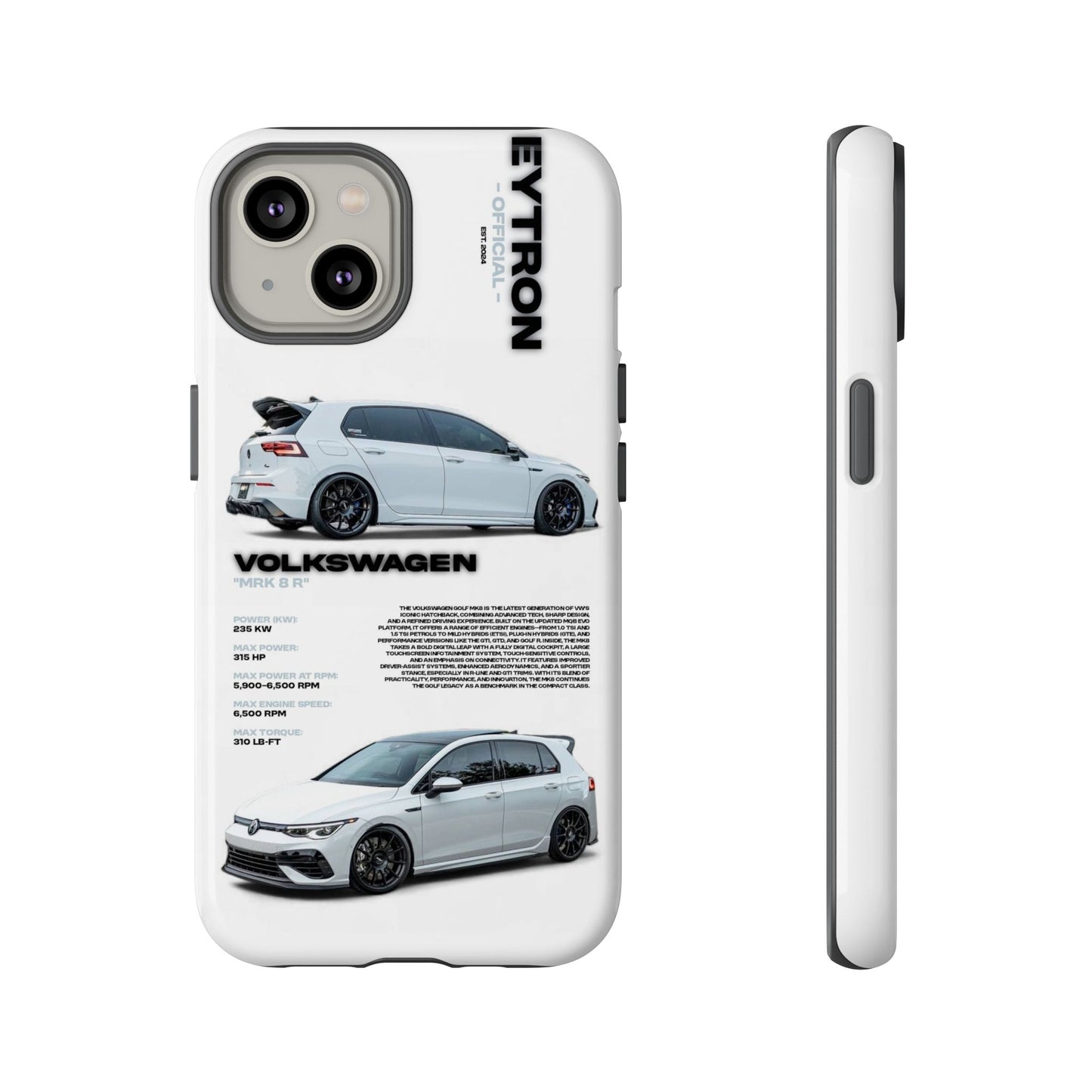 "MRK 8 R" Sturdy Case