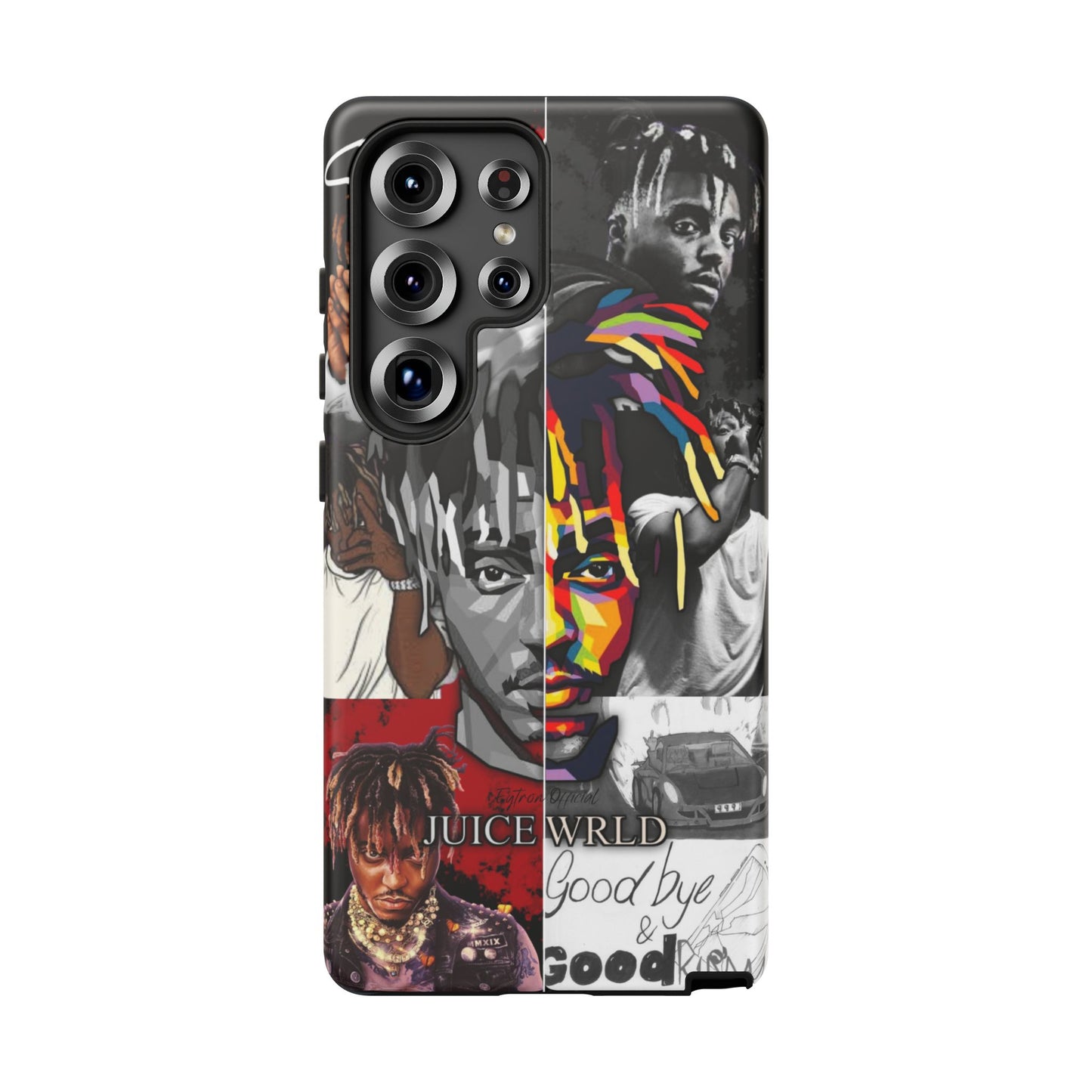 "JCE WRLD" Premium Case