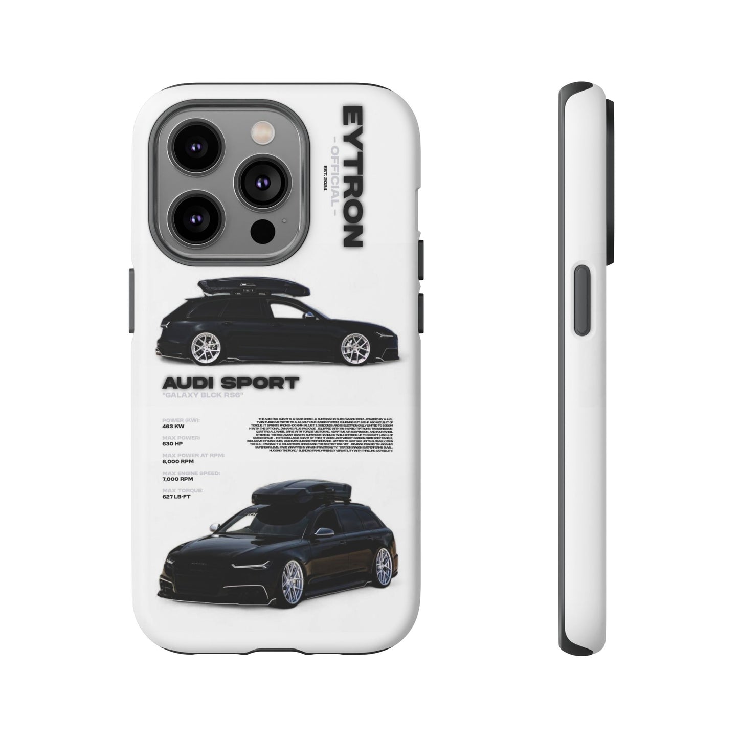 "Galaxy BLCK RS6" Sturdy Case