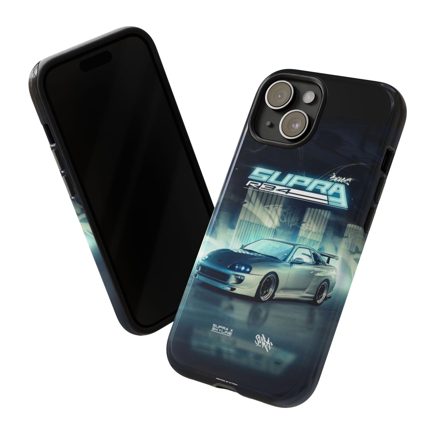 "Supra X Skyline" JDM Case