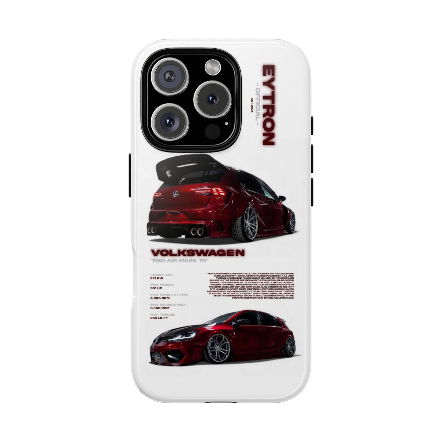 "Red Air Mark 7R" Sturdy Case