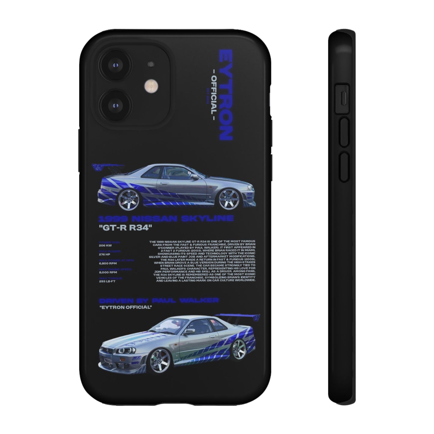 "GT-R R34" Sturdy Case