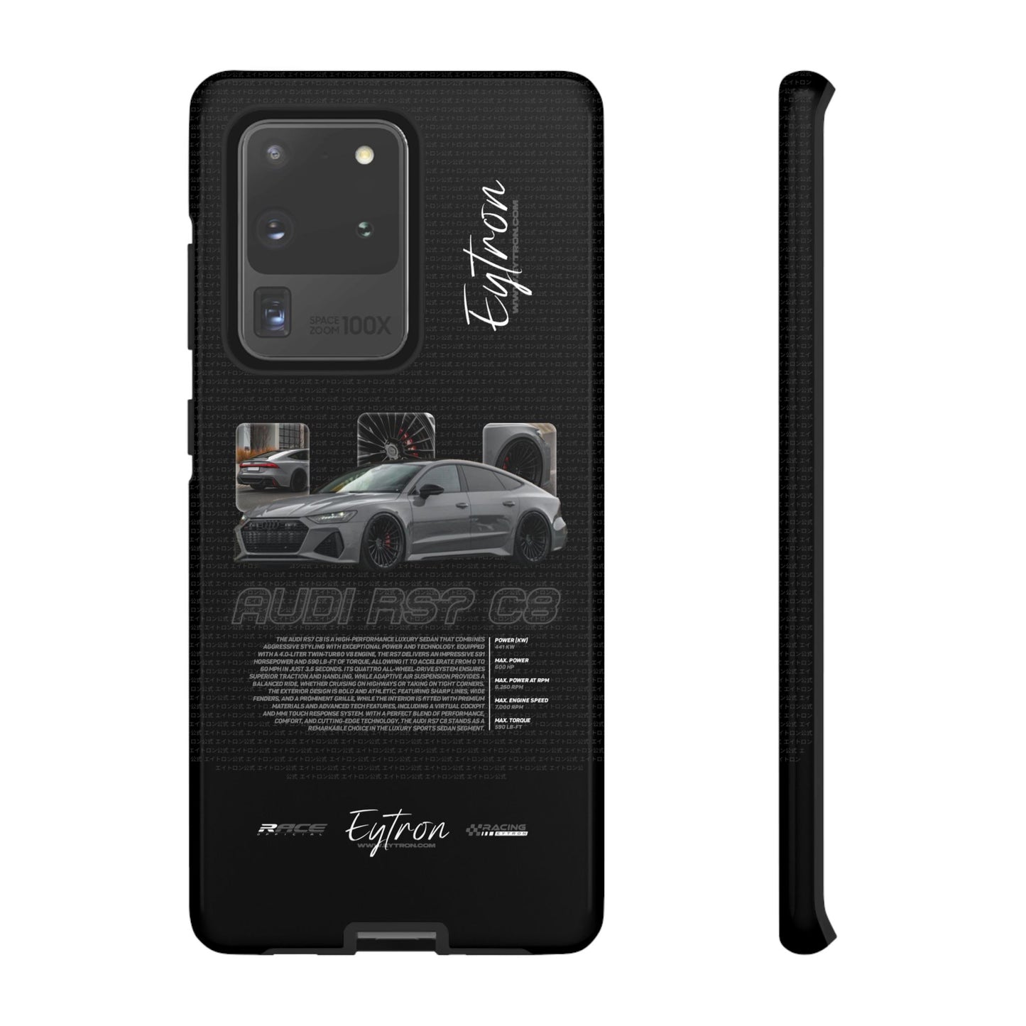 "Audi RS7 C8" Pulse Case