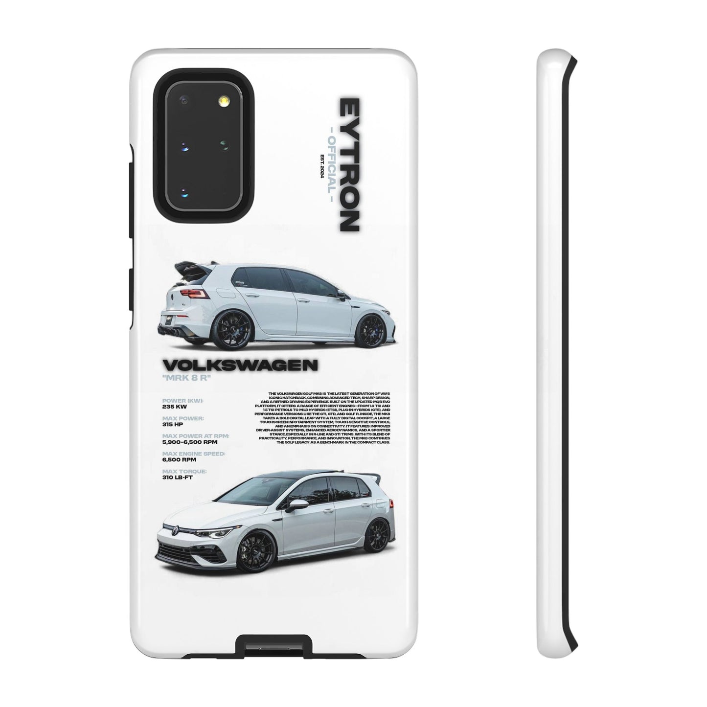 "MRK 8 R" Sturdy Case