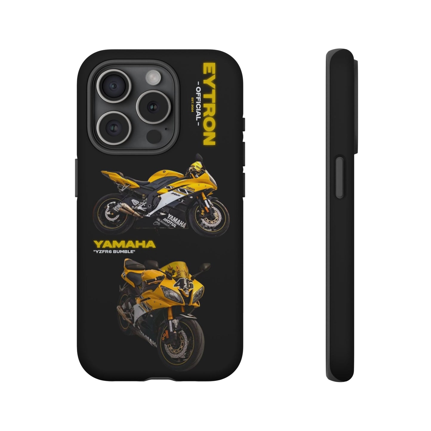 "YZFR6 Bumble" Moto Case