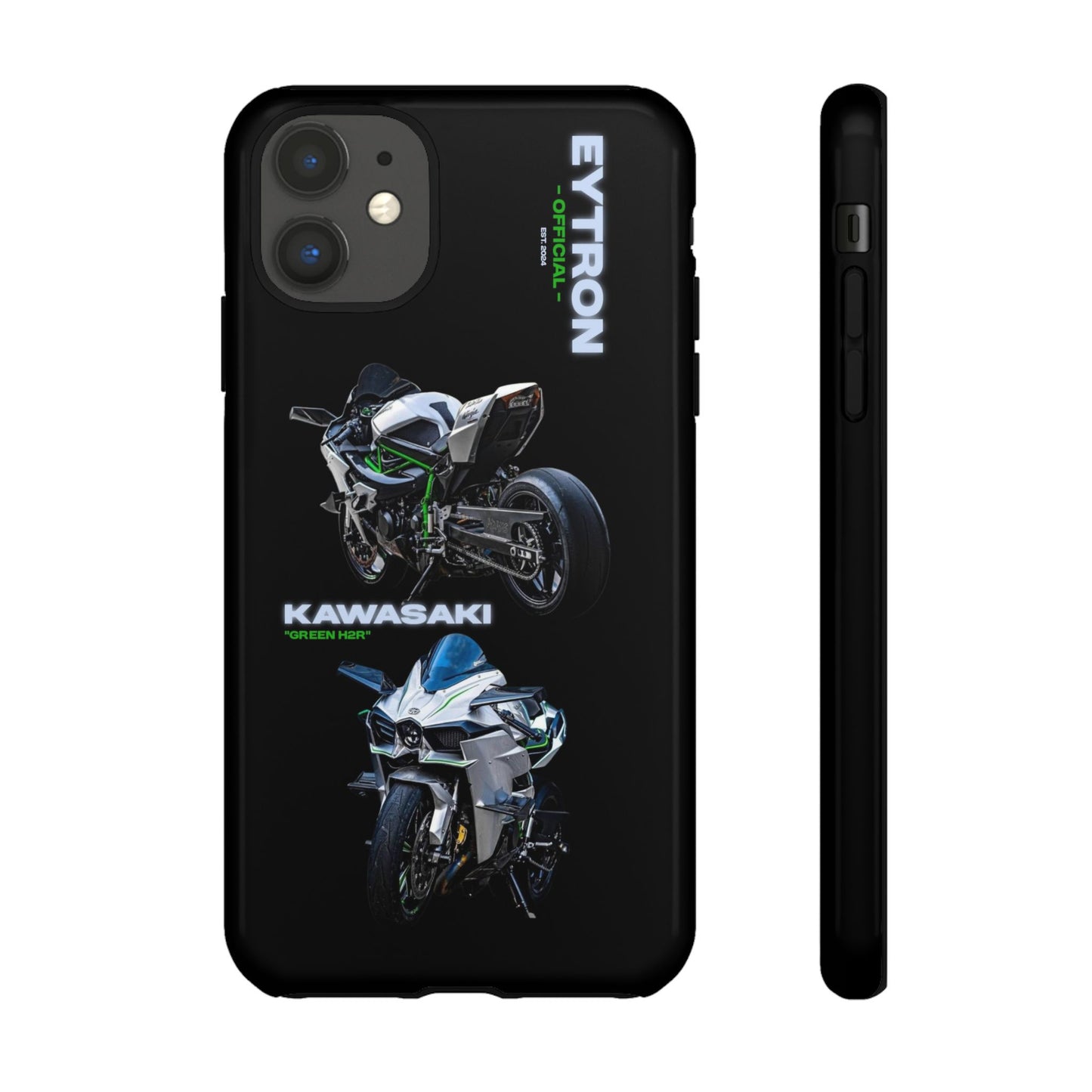 "Green H2R" Moto Case