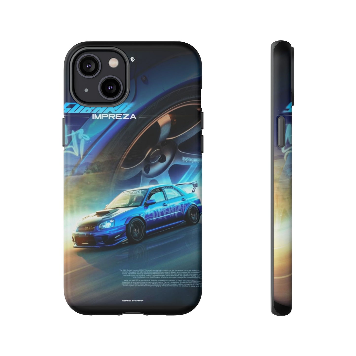 "Subaru Impreza" JDM Case