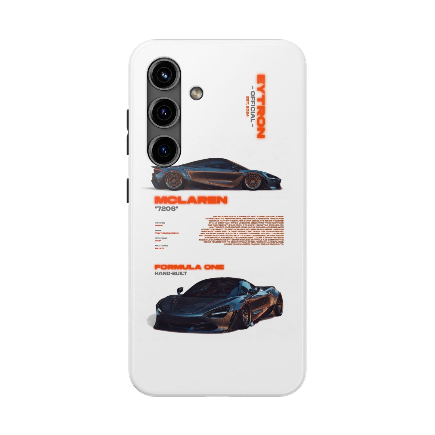 "Devil 720S" Tough Case