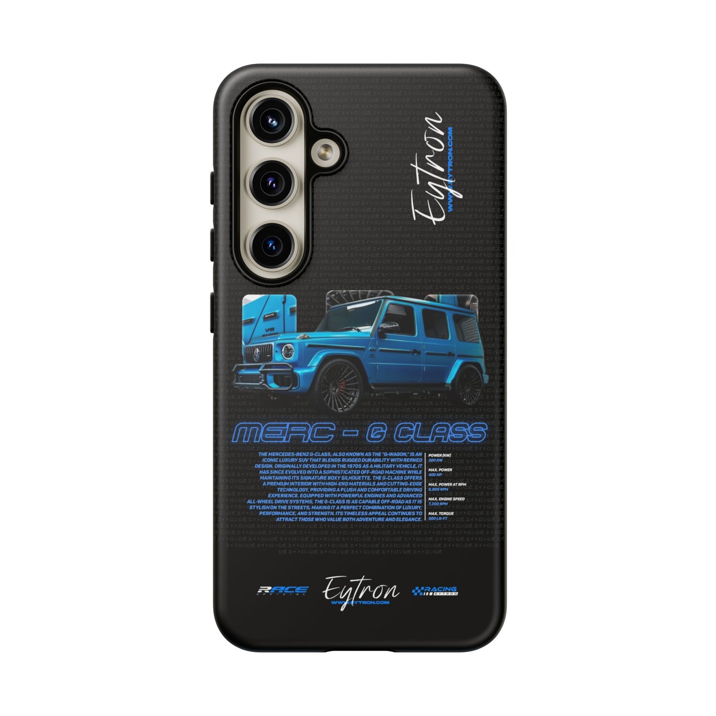 "Merc - G Class" Pulse Case