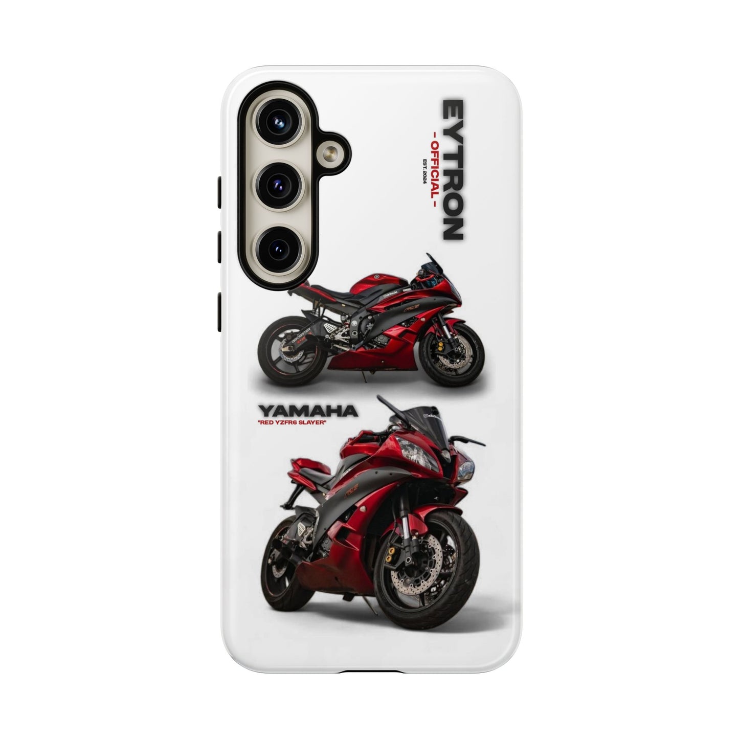 "Red YXFR6 Slayer" Moto Case
