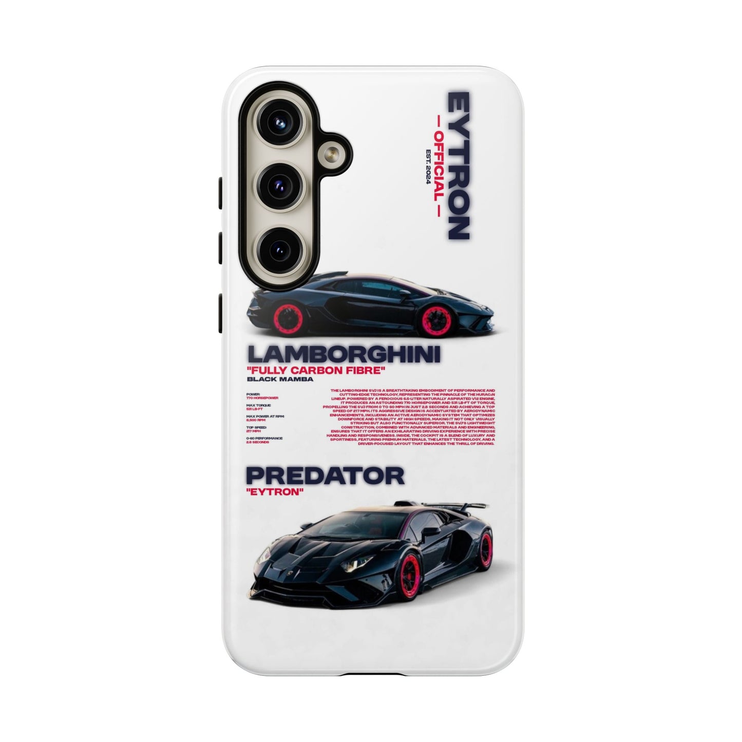 "Black Mamba" Sturdy Case