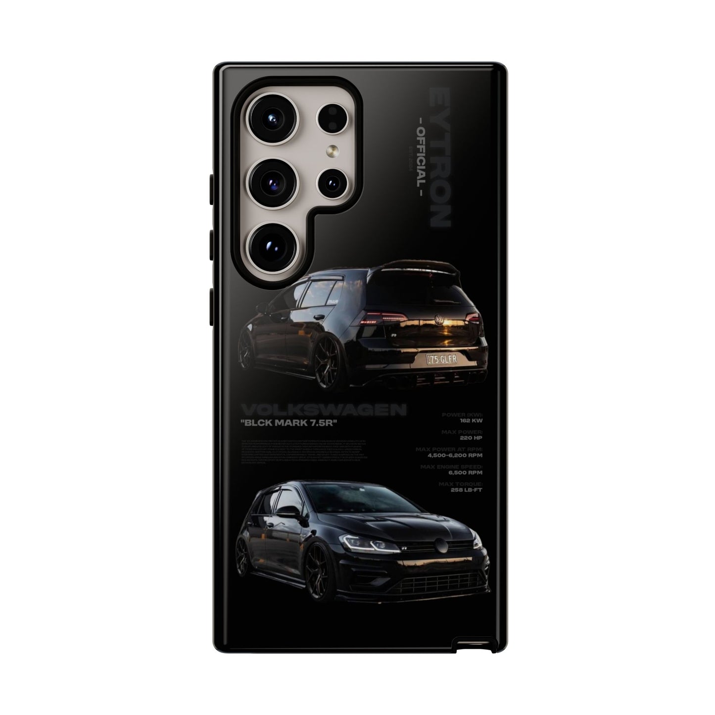 "BLCK Mark 7.5R" Sturdy Case