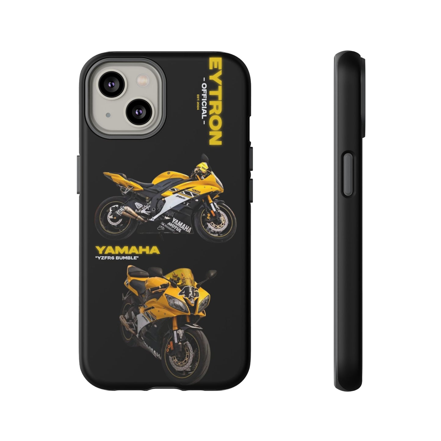 "YZFR6 Bumble" Moto Case