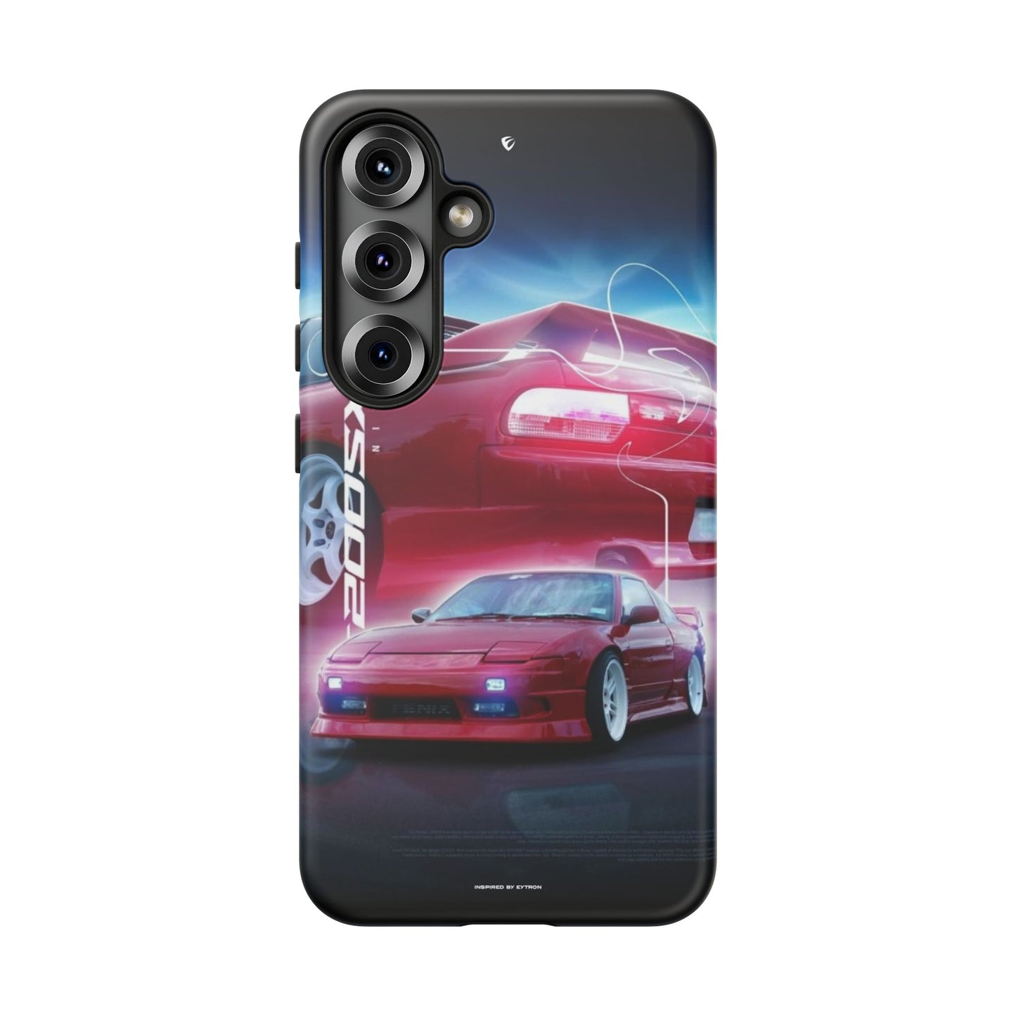 "Rose Red 200SX" JDM Case