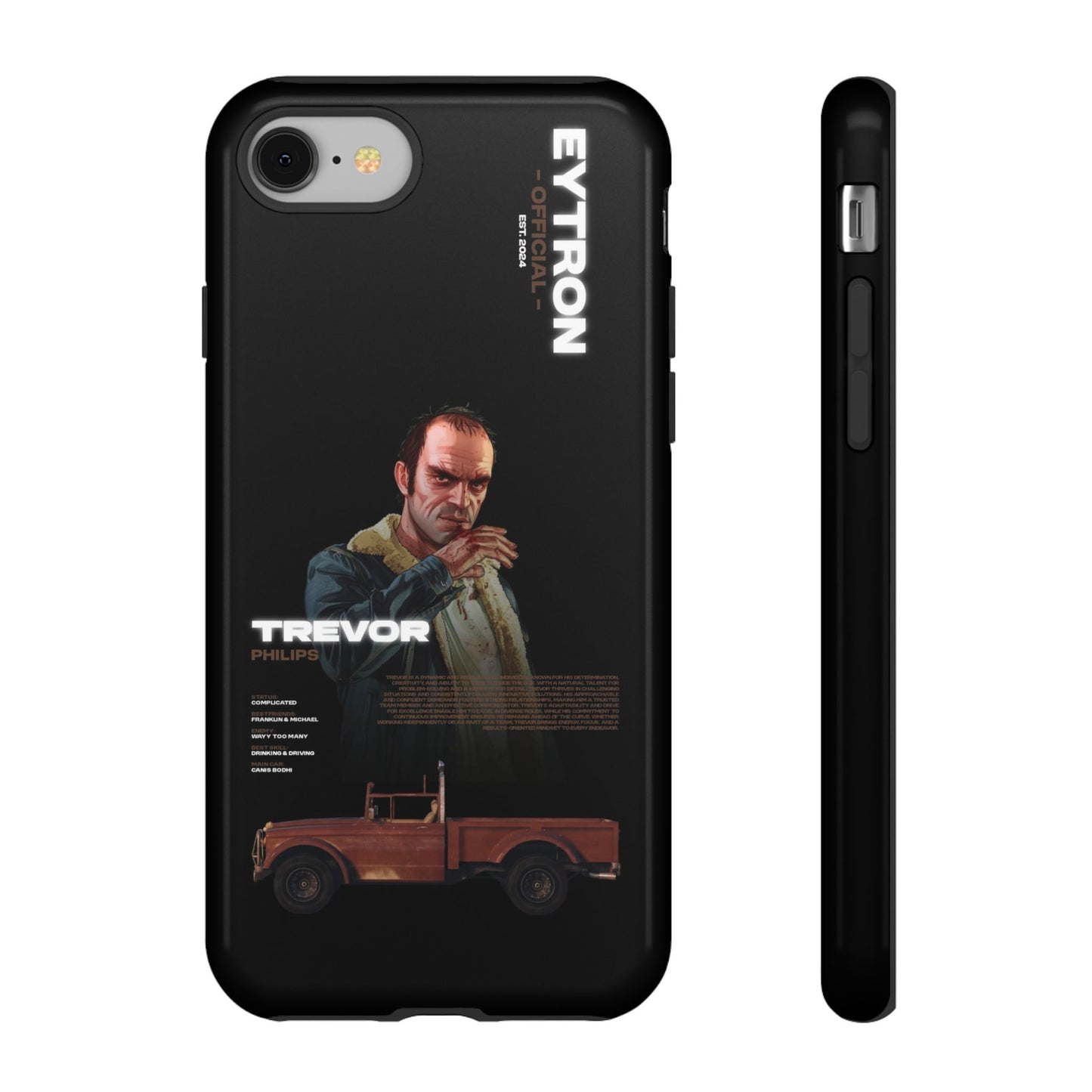 "Trevor's" Tough Case