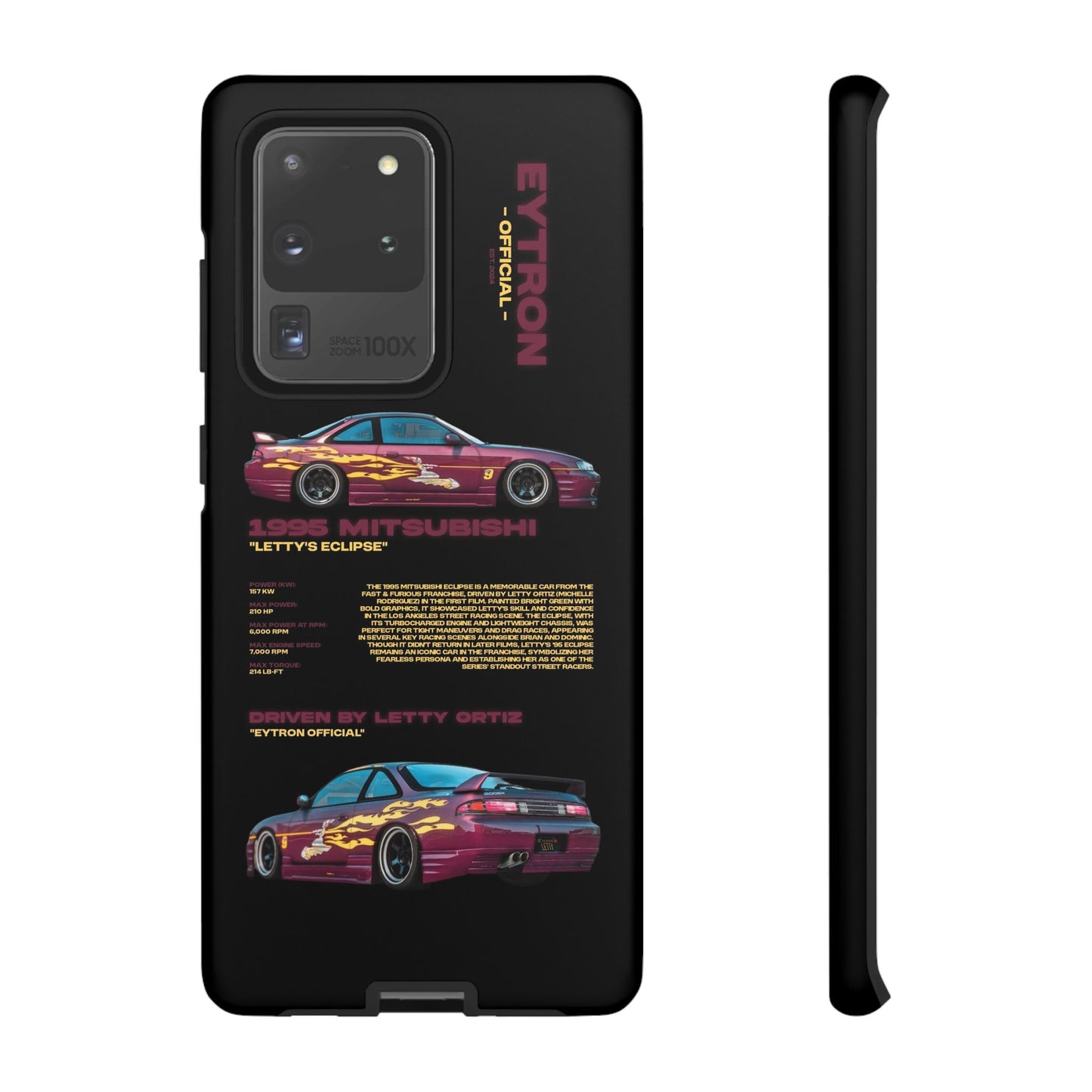 "Letty's Eclipse" Sturdy Case