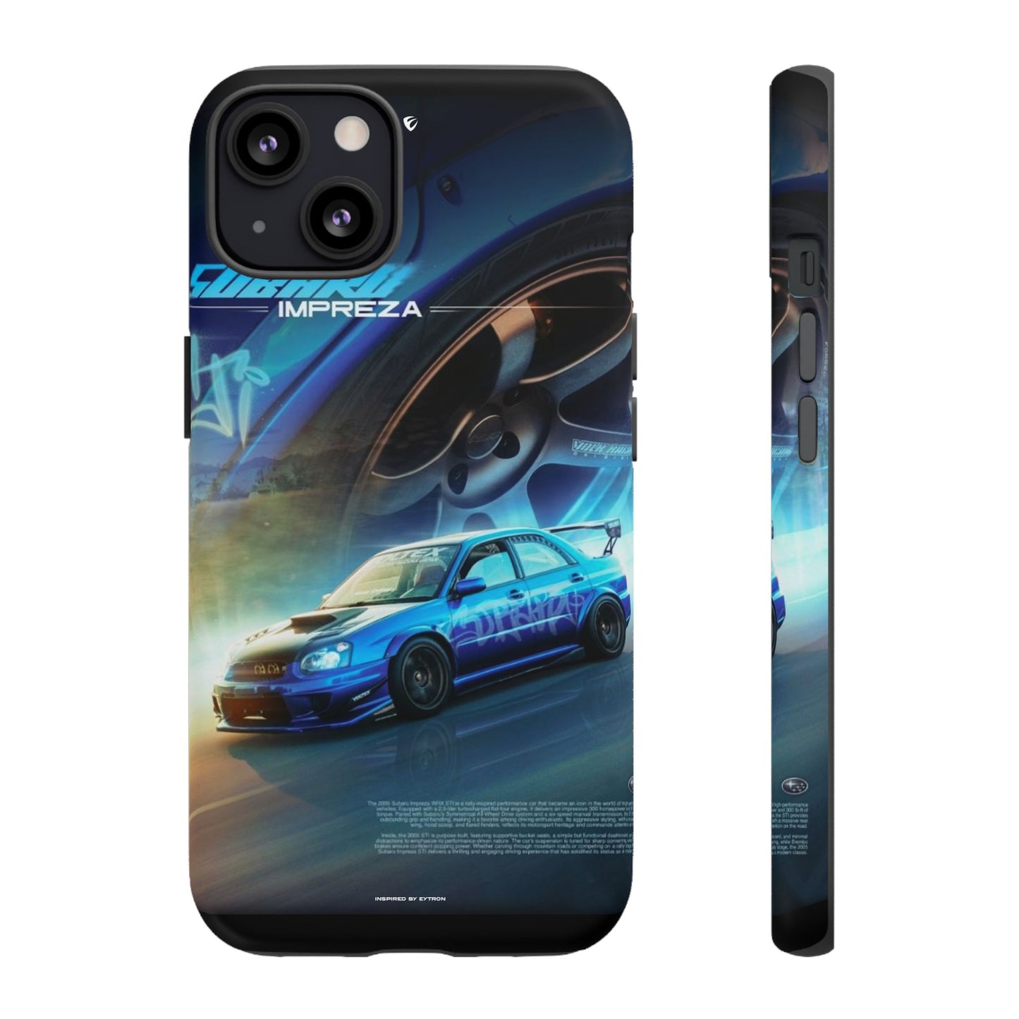 "Subaru Impreza" JDM Case