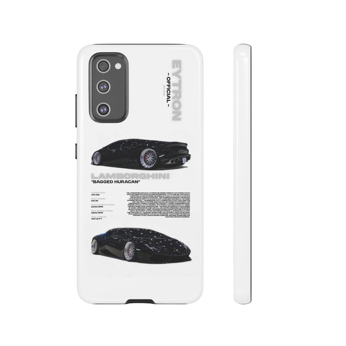 "Bagged Huracán" Sturdy Case