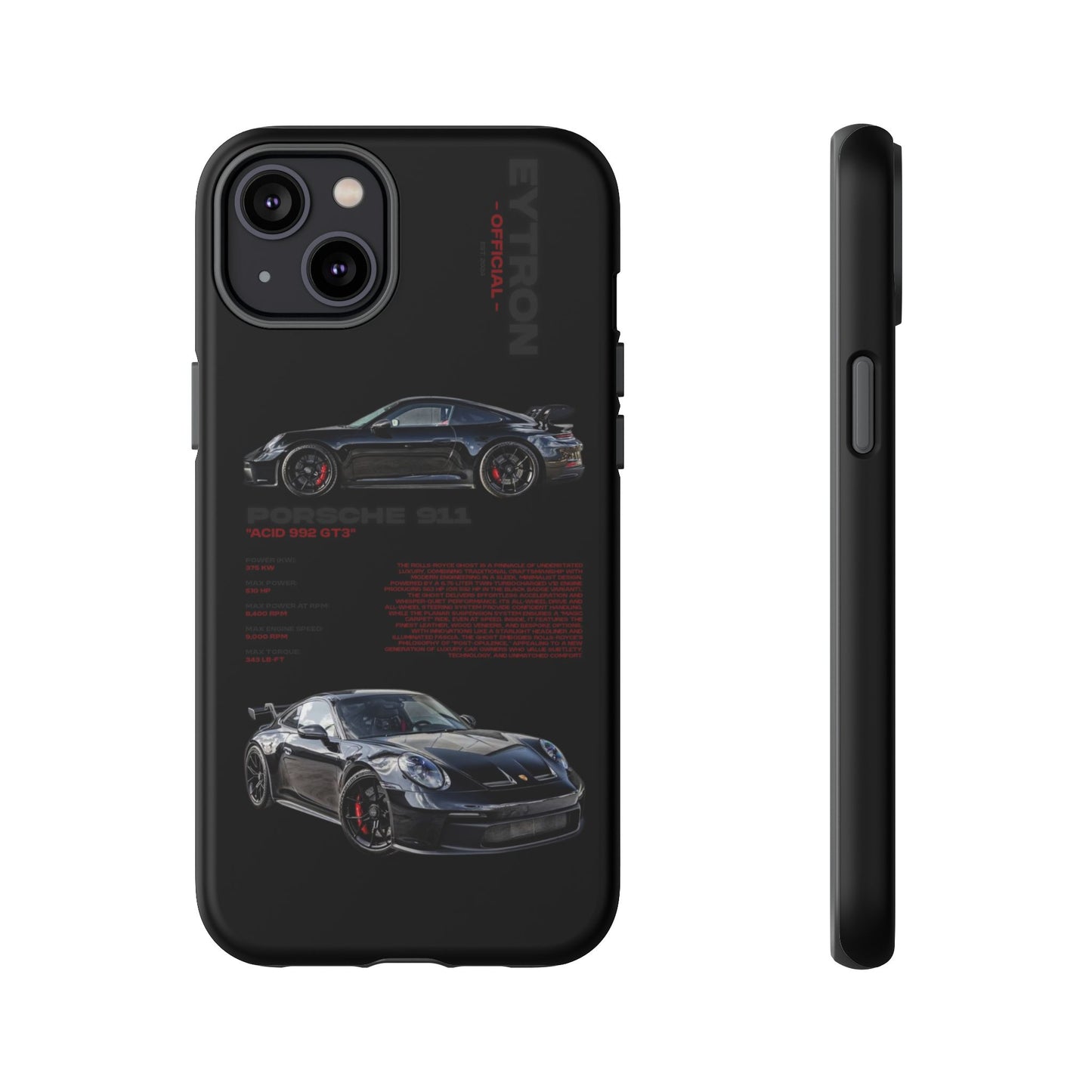 "Acid GT3 RS" Sturdy Case