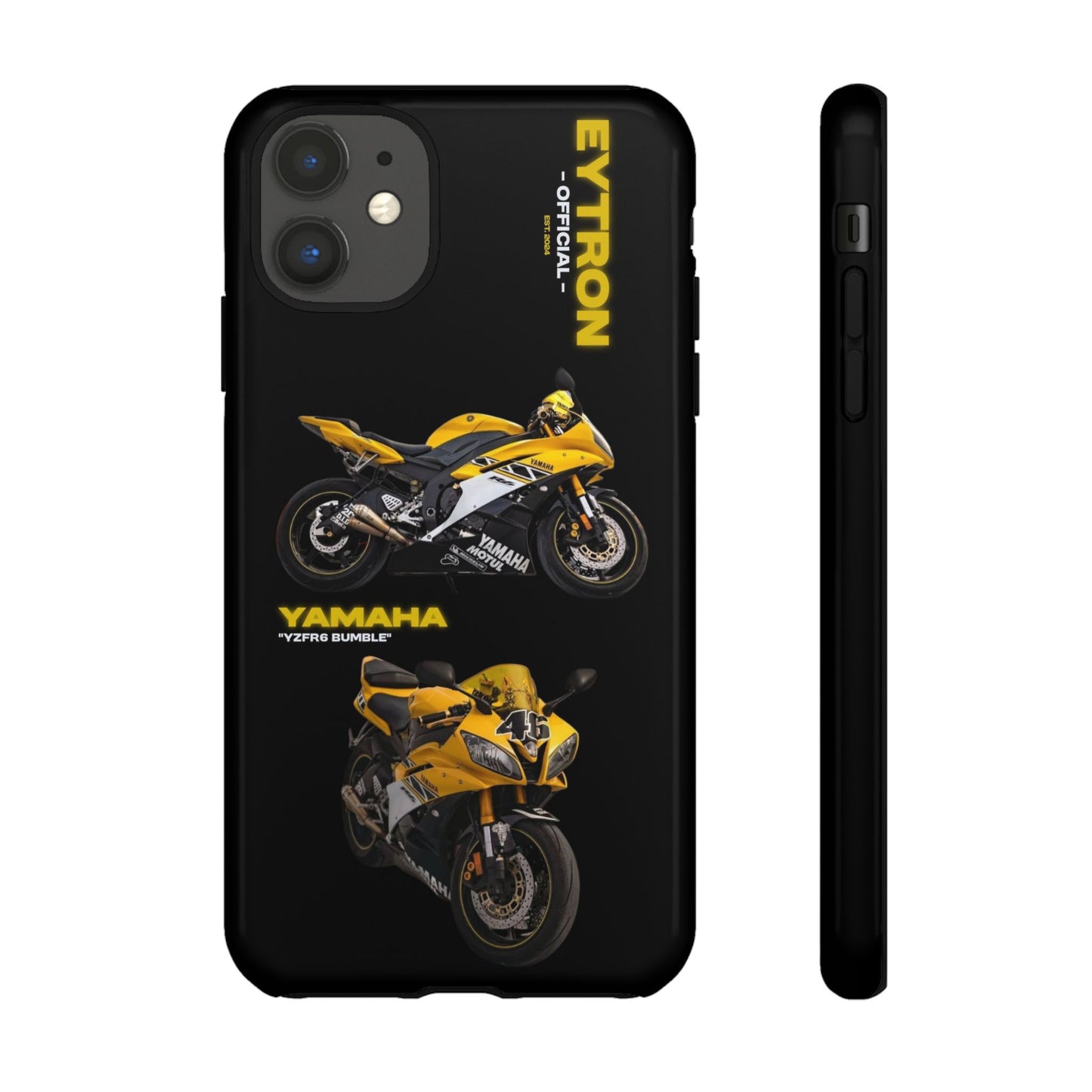 "YZFR6 Bumble" Moto Case