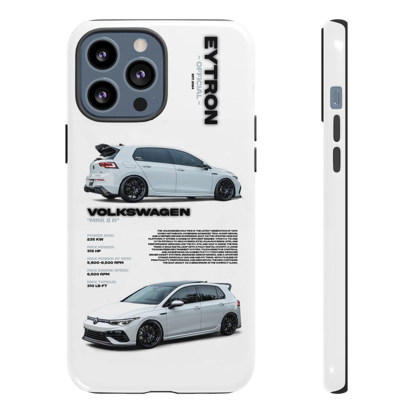 "MRK 8 R" Sturdy Case