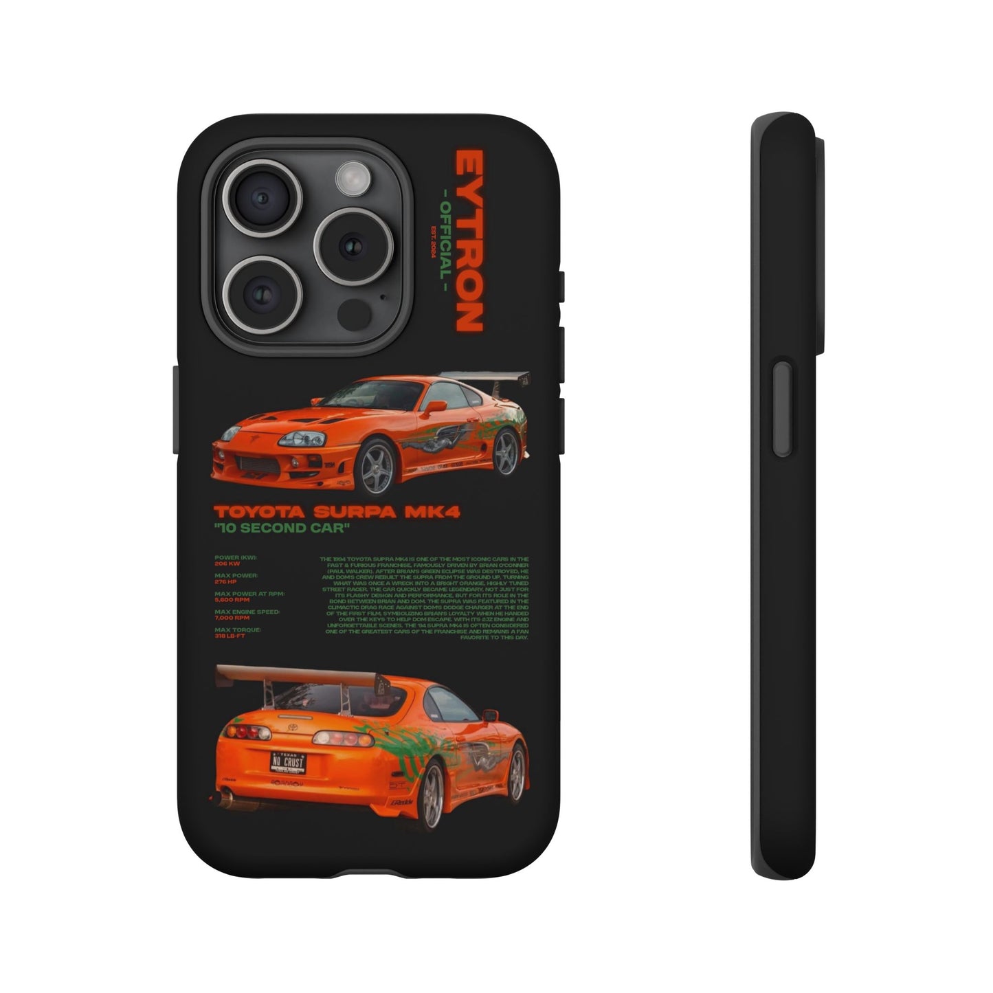 "10 Second Car" Sturdy Case
