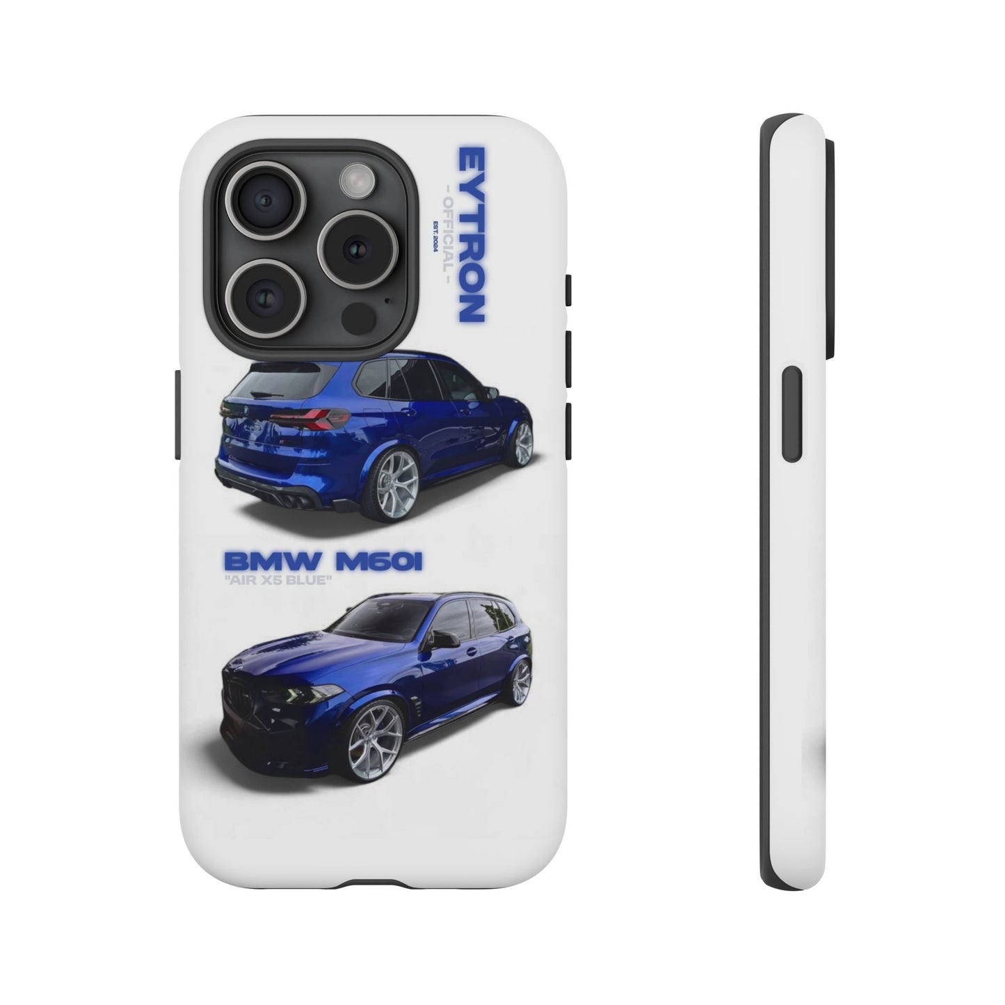 "Air X5 Blue" Sturdy Case