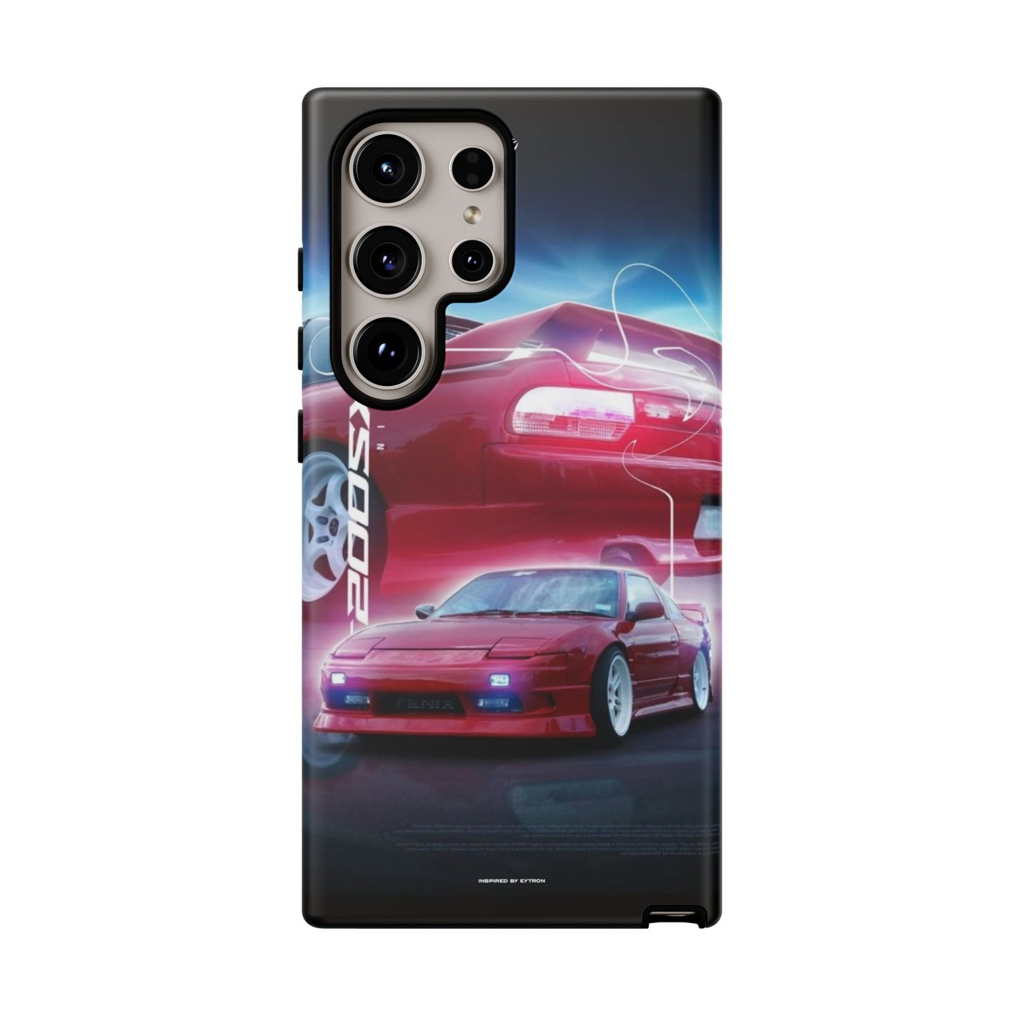 "Rose Red 200SX" JDM Case