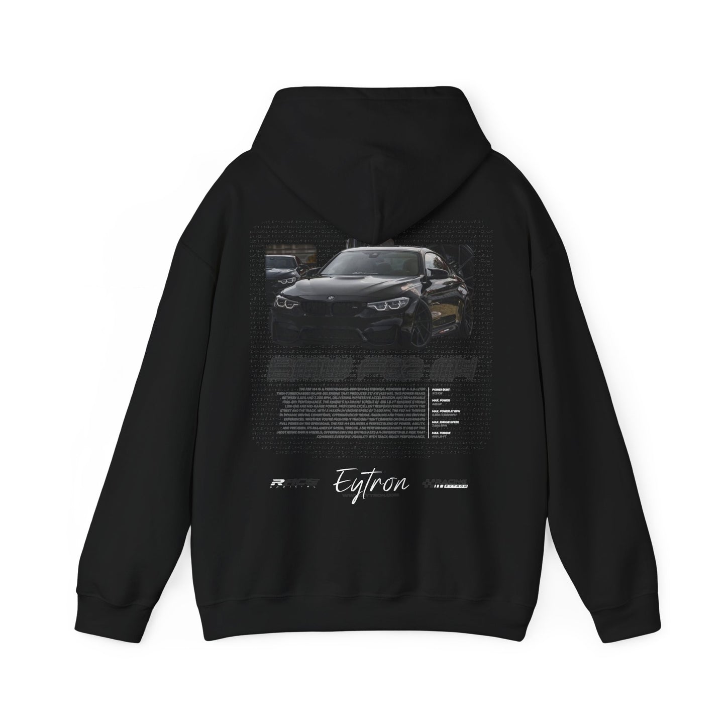 "BMW F82 M4" Pulse Hoodie