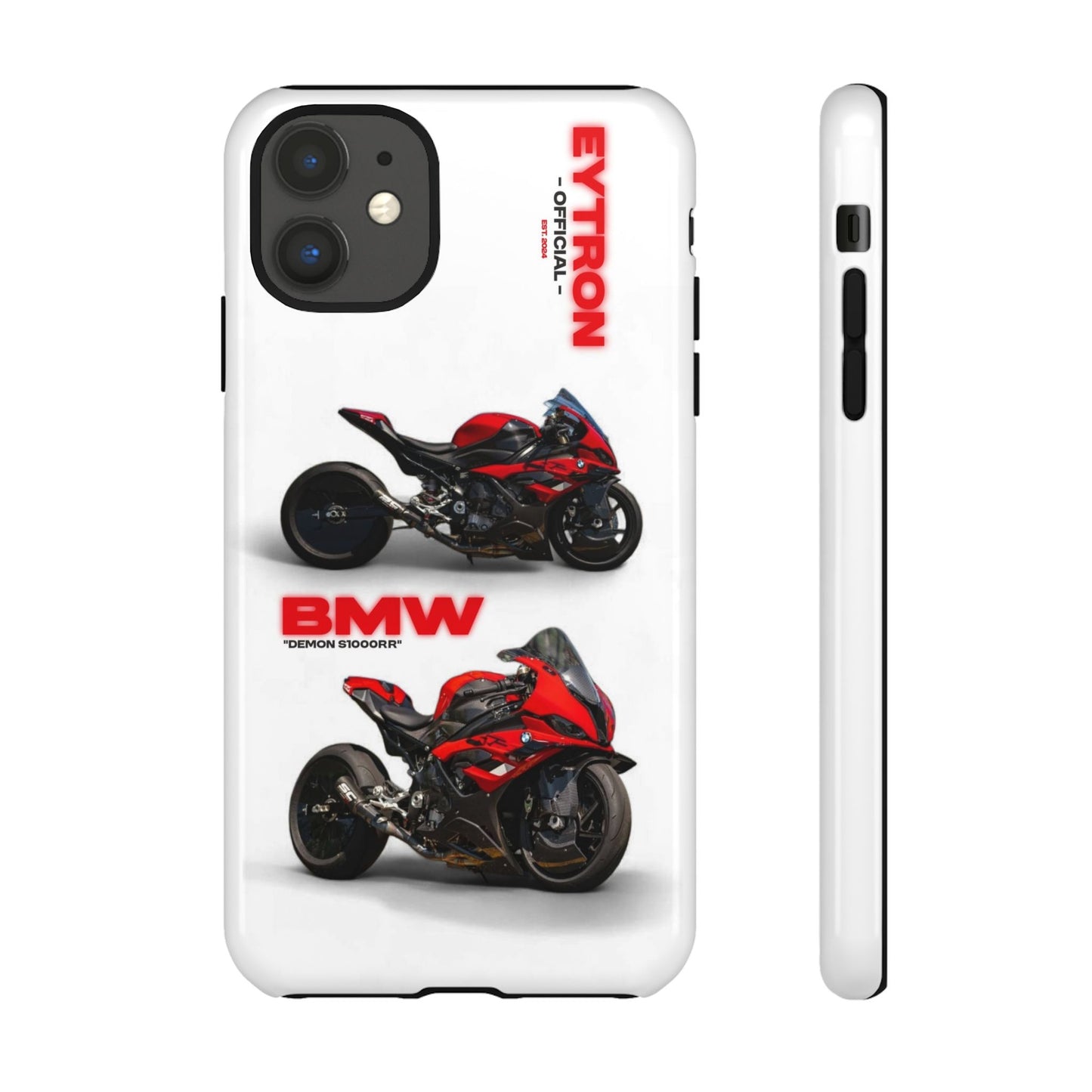 "Demon S1000RR" Moto Case