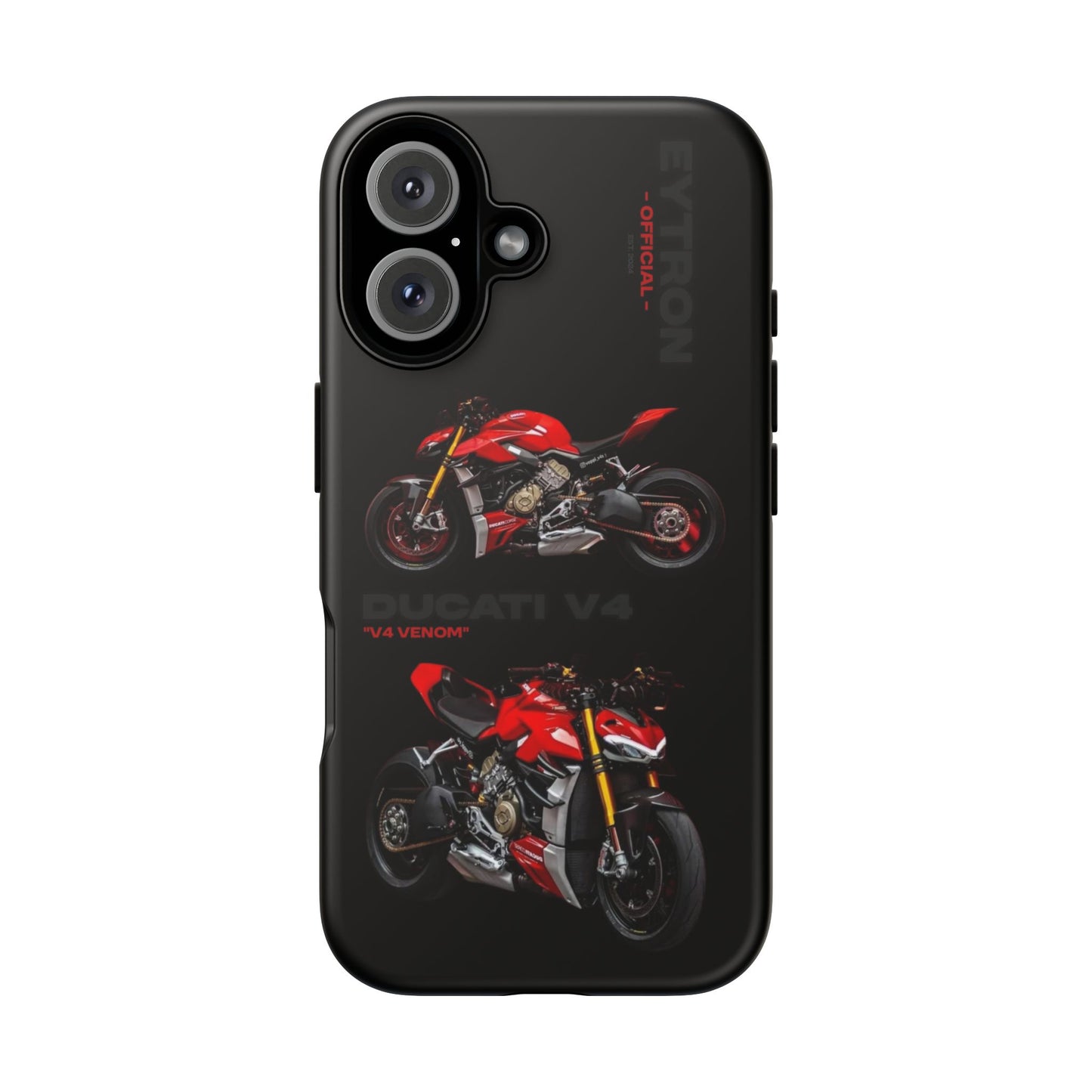 "V4 Venom" Moto Case