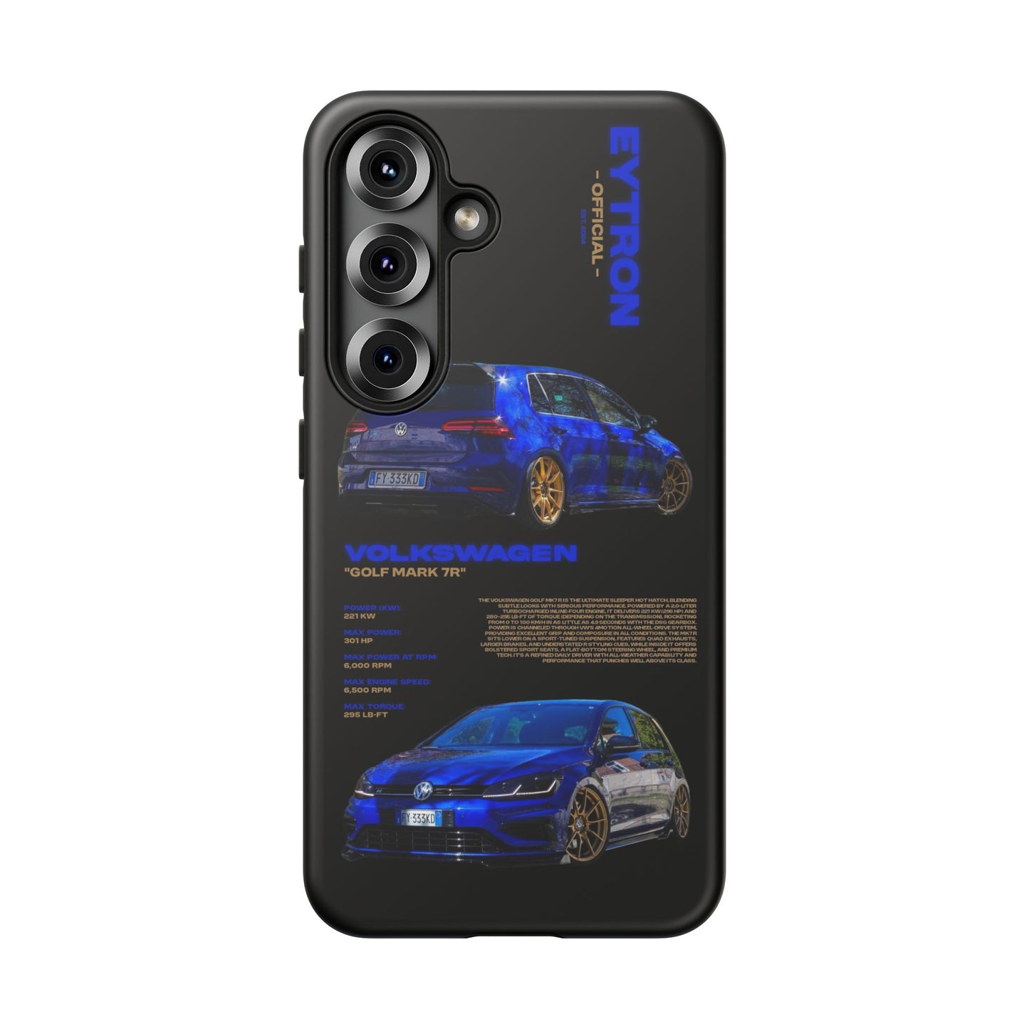 "Golf Mark 7R" Sturdy Case