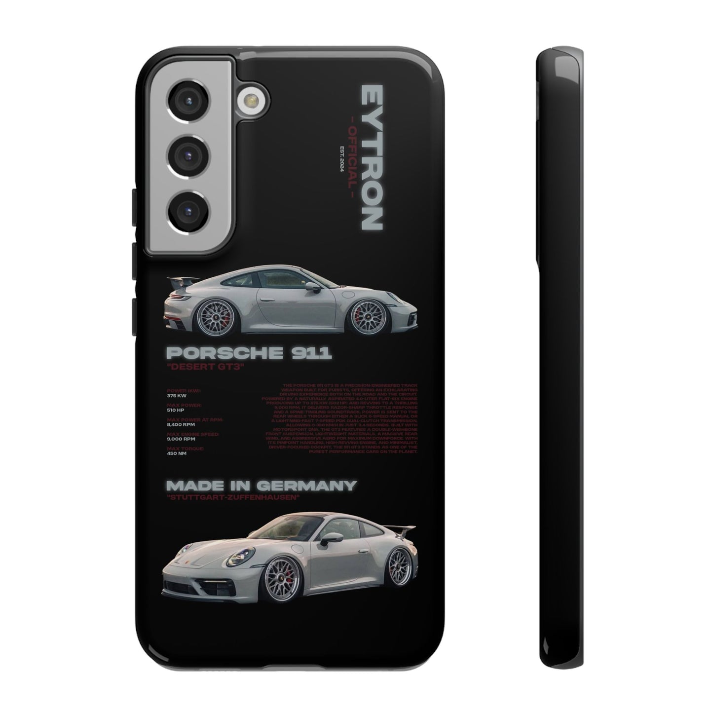 "Desert GT3" Sturdy Case