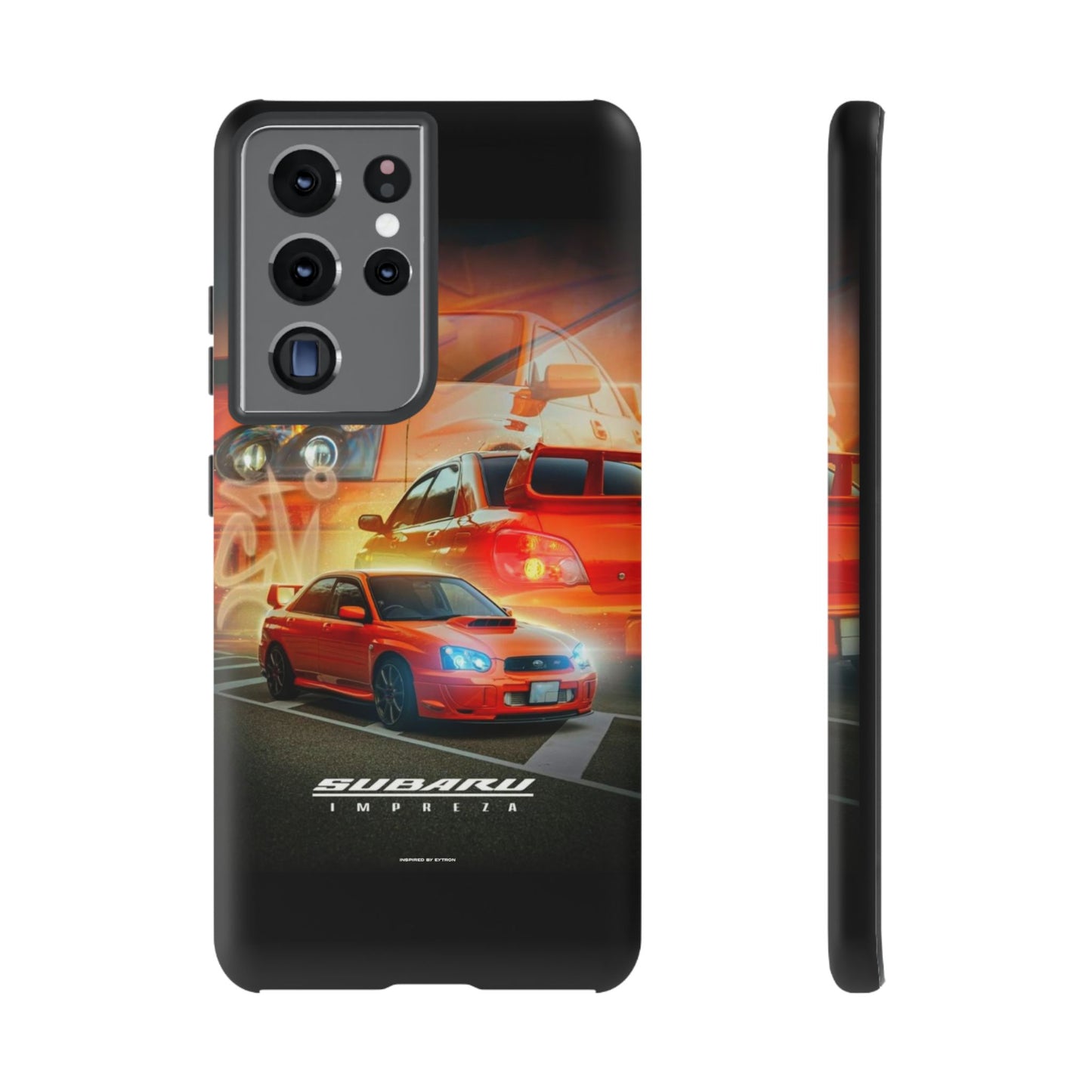 "Orange Impreza" JDM Case