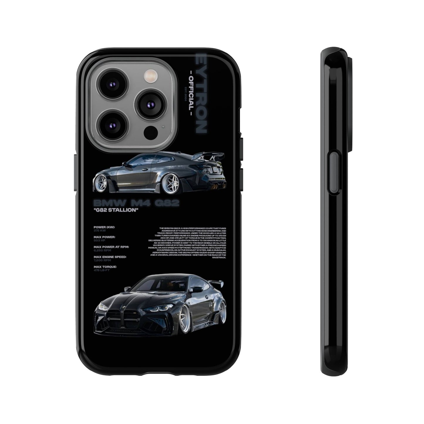 "G82 Stallion" Sturdy Case