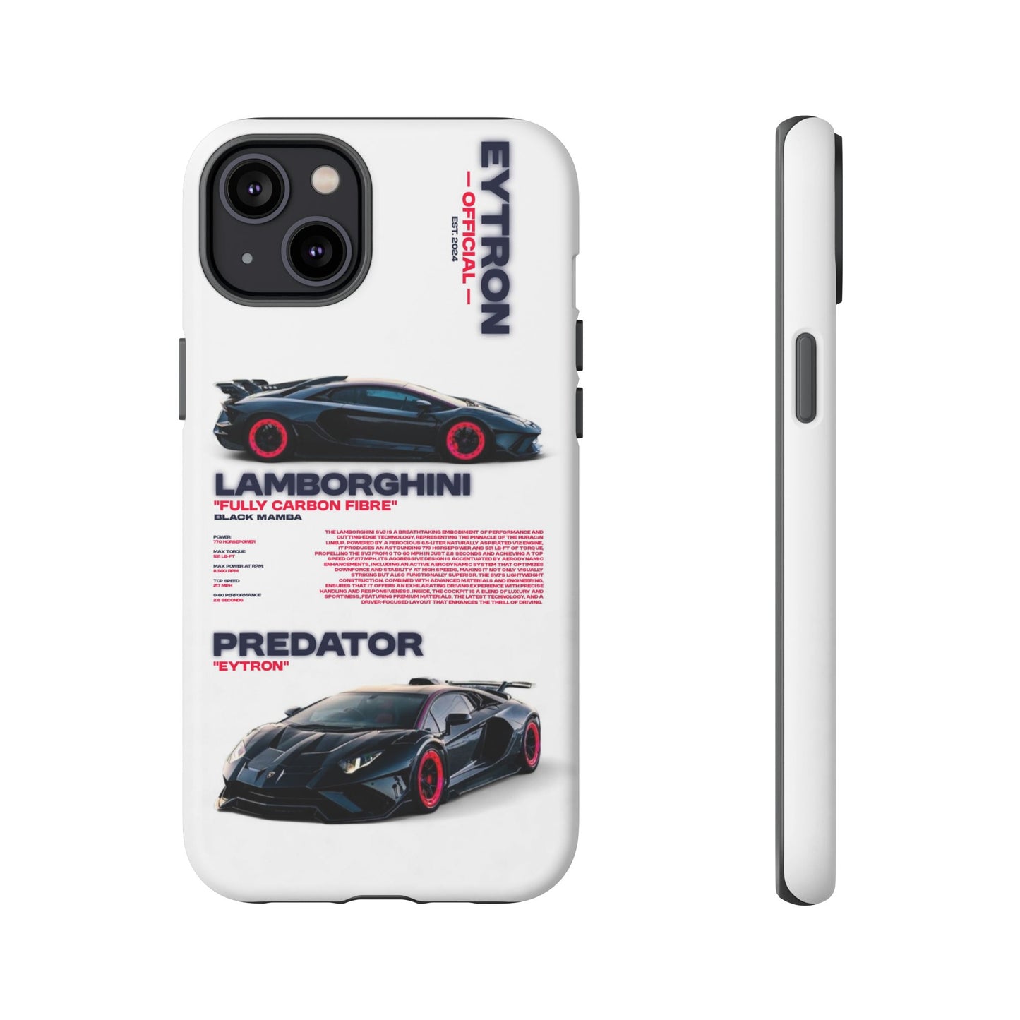 "Black Mamba" Sturdy Case