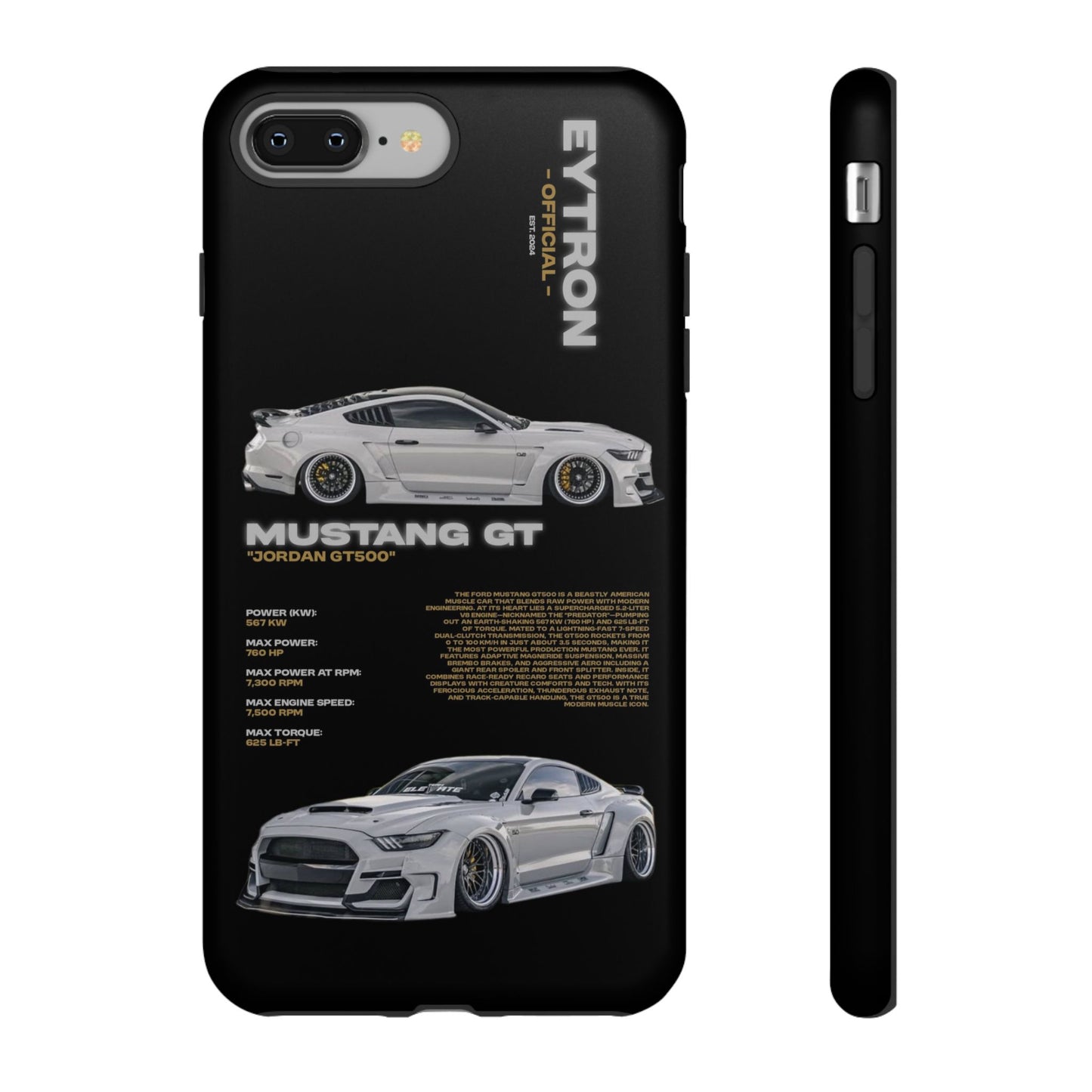 "Jordan GT500" Sturdy Case