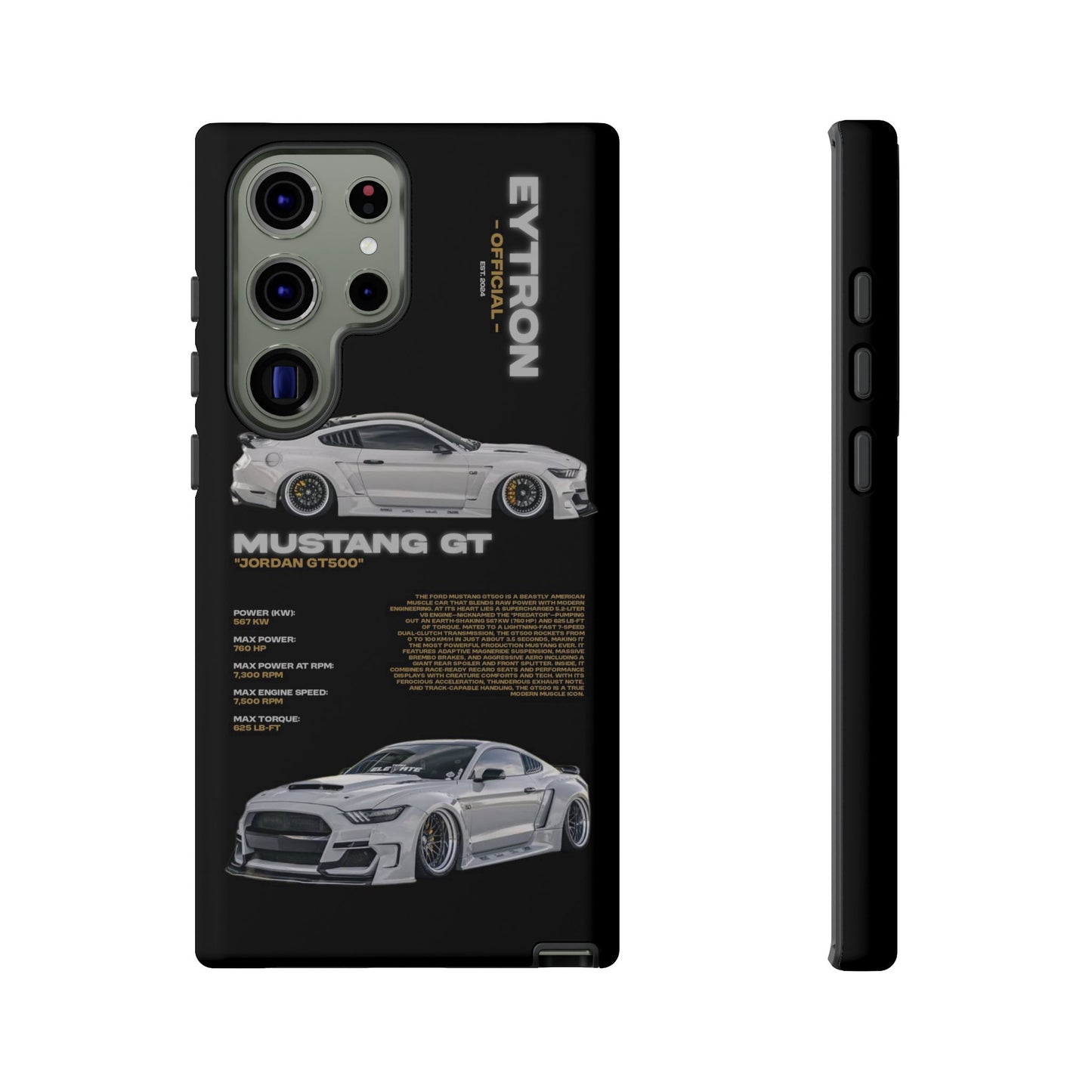 "Jordan GT500" Sturdy Case