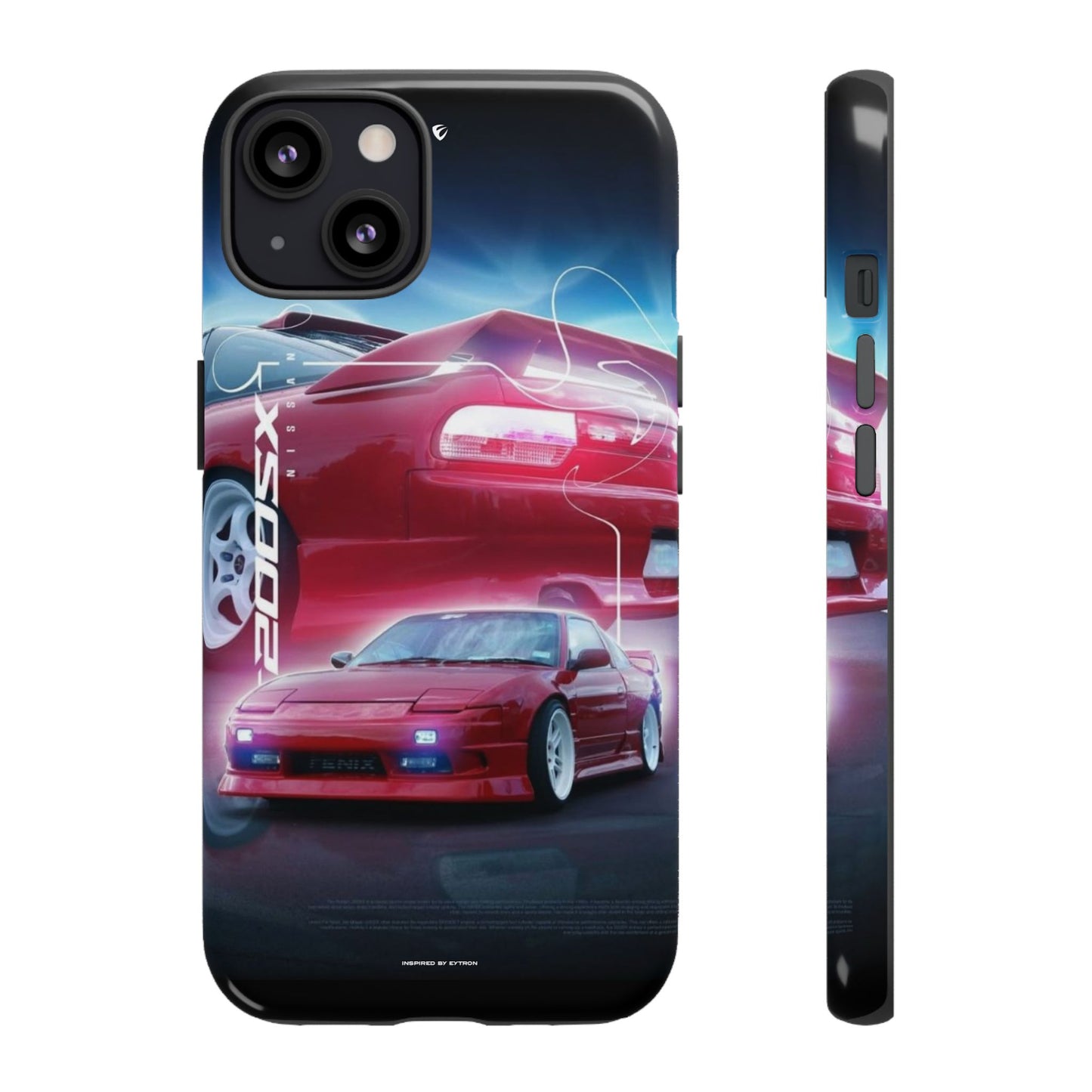 "Rose Red 200SX" JDM Case